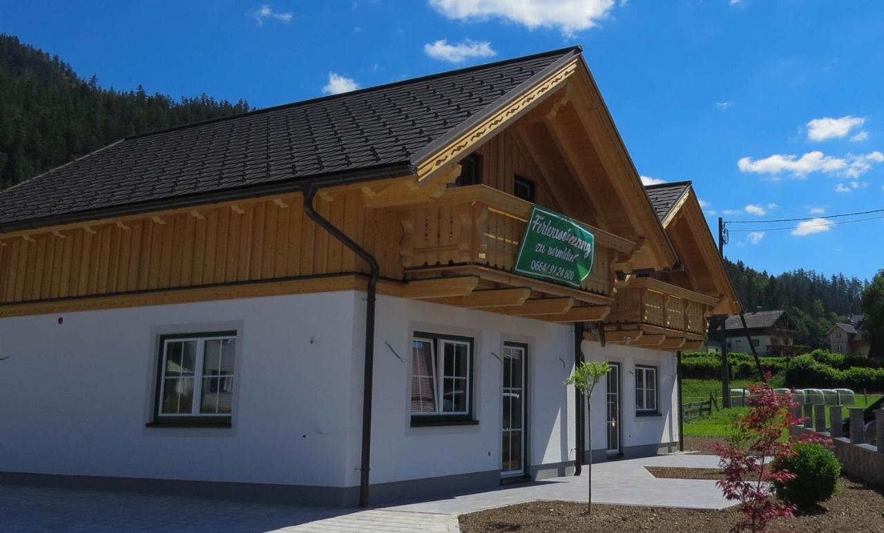 Zweimaederlhaus Bad Mitterndorf Exterior foto