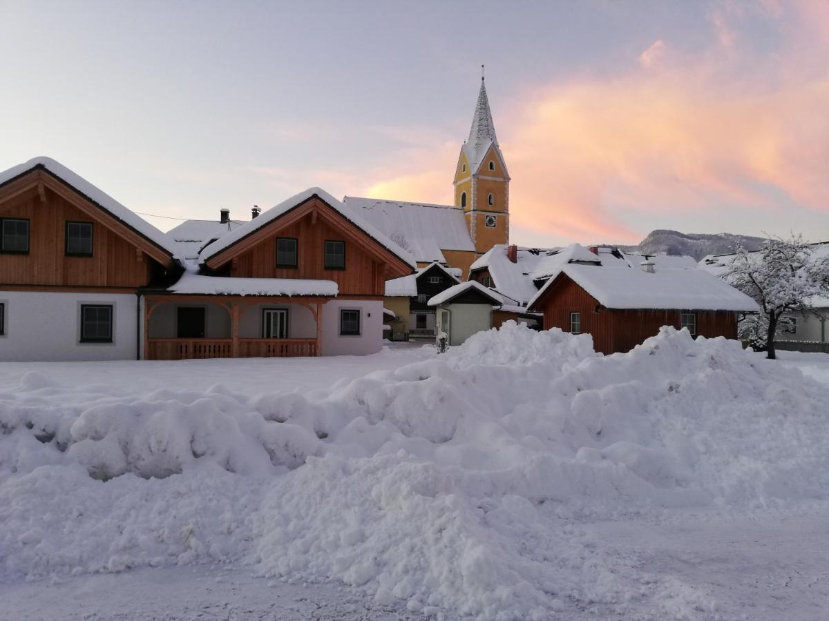 Zweimaederlhaus Bad Mitterndorf Exterior foto